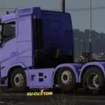 Sideskirt Pack for Volvo FH Aero v1.0