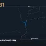 Sud de France & Promods Fix v1.1.1