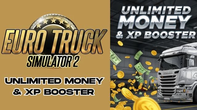 Unlimited Money & XP Booster v3.0 1.57