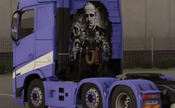 Volvo FH 4/5/6 Back Cab Paint v1.0