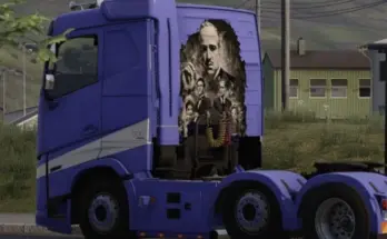 Volvo FH Painted Air Filter v1.0