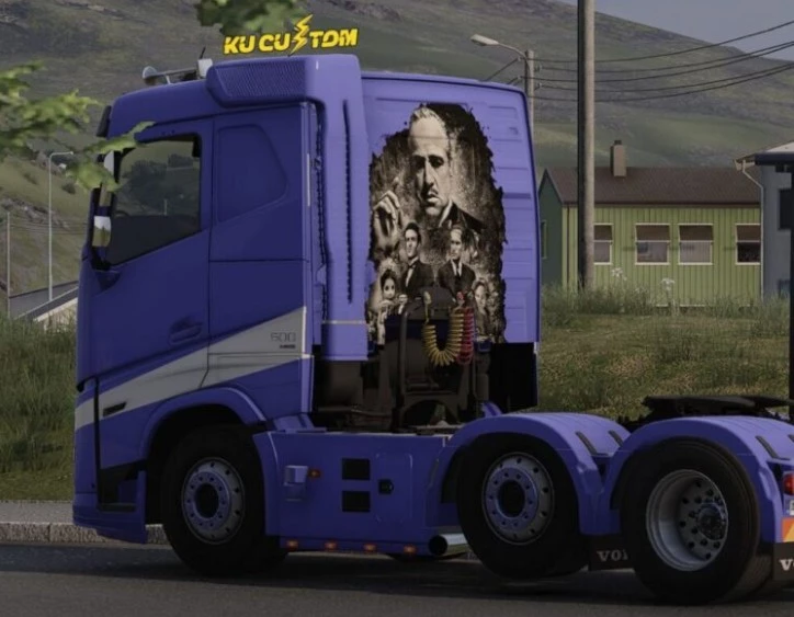 Volvo FH Painted Air Filter v1.0