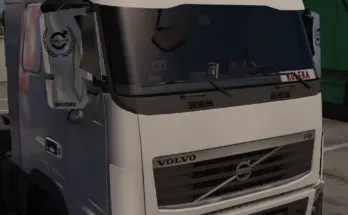 Volvo FH3 Mirror Cover v1.0