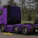 Volvo FH5/6 Paint Tank Set