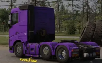 Volvo FH5/6 Paint Tank Set