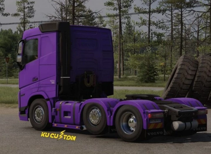 Volvo FH5/6 Paint Tank Set