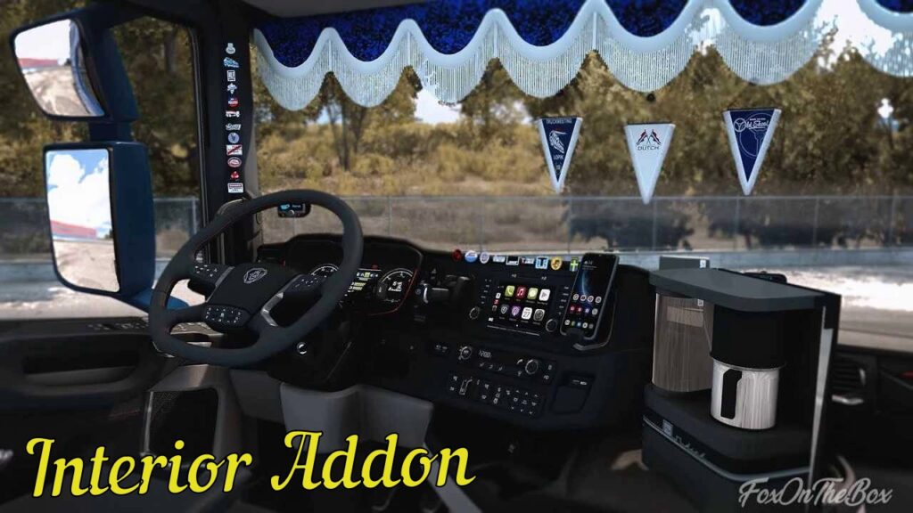 Interior Addon v1.58 - Allmods.net