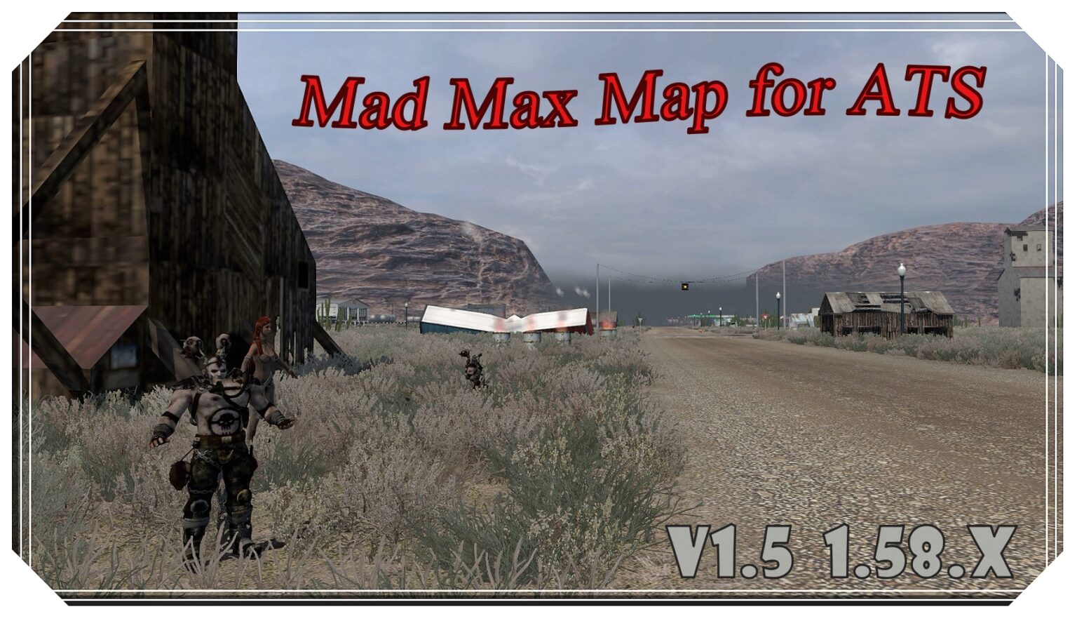 Mad Max Map V1.5 (1.58.x) - Allmods.net
