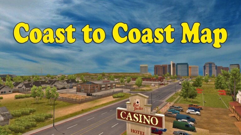 Coast to Coast v2.23.59.2 - Allmods.net