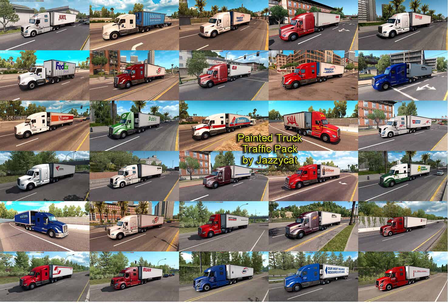mod_6a39b9d76fdd1_Painted-Truck-Traffic-Pack-by-Jazzycat-v6.1-3.jpg