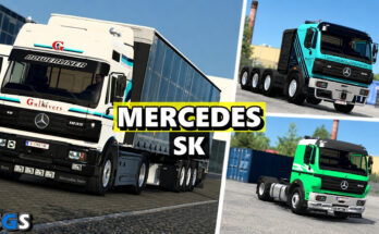 Mercedes Benz-SK v1.61