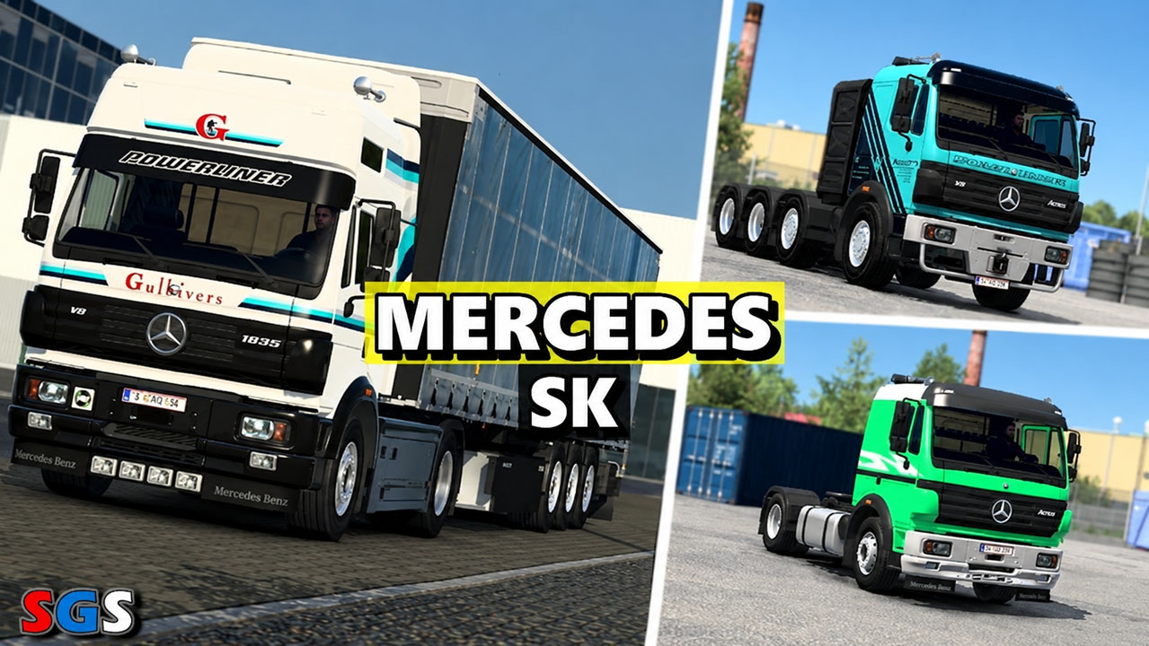 Mercedes Benz-SK v1.61
