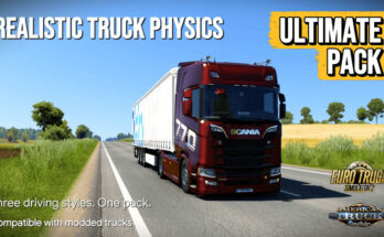 Realistic Truck Physics Mod Ultimate Pack v1.10 1.61
