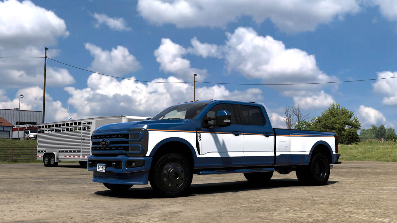 Lord G-350 Pickup Truck ETS2 v1.7 1.61