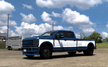 Lord G-350 Pickup Truck v1.7 1.61