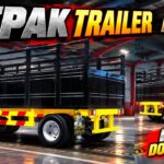 Mercedes-Benz Tepak 1632NG Trucks & Trailer ETS2 1.61