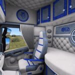 Scania S/R Next Gen Old School Interior