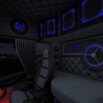 Scania S/R Next Gen Old School Interior