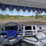 Scania S/R Next Gen Old School Interior