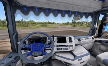 Scania S/R Next Gen Old School Interior