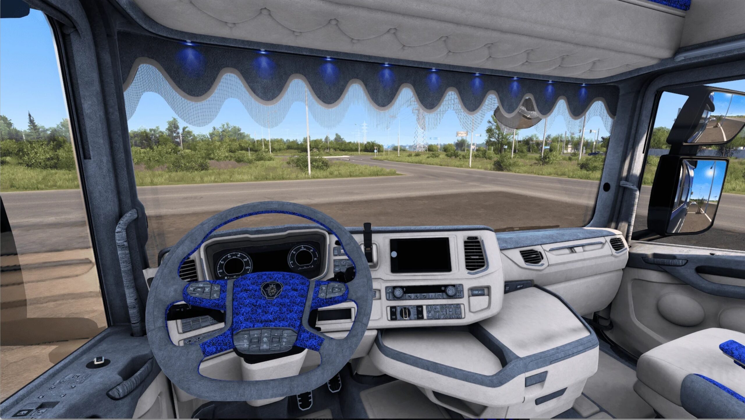 Scania S/R Next Gen Old School Interior