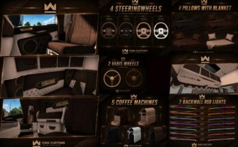 GoldSkool InteriorPack S&R v1.0 1.61