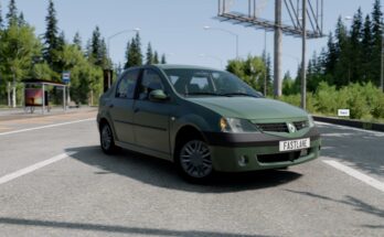 Dacia/Renault Logan v5.0 (0.39.x)