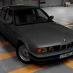 BMW E34 Sedan and Touring v3.3 0.39 fix and tweak (0.39.x)