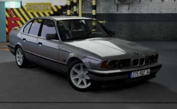 BMW E34 Sedan and Touring v3.3 0.39 fix and tweak (0.39.x)