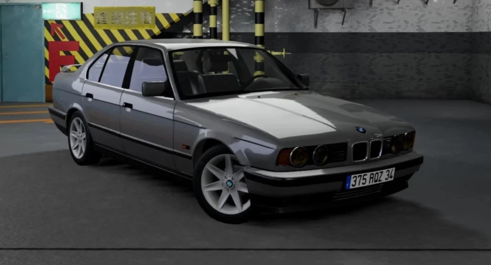 BMW E34 Sedan and Touring v3.3 0.39 fix and tweak (0.39.x)