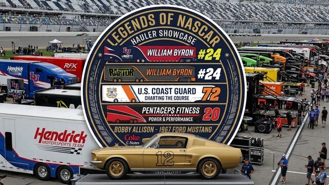Nascar Truck and Trailer Hauler Pack
