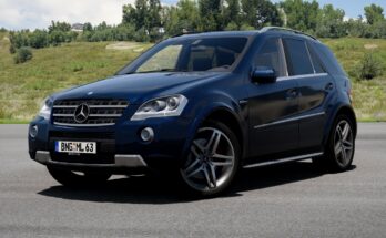 Mercedes-Benz M-Class W164 v2.6 (0.39.x)