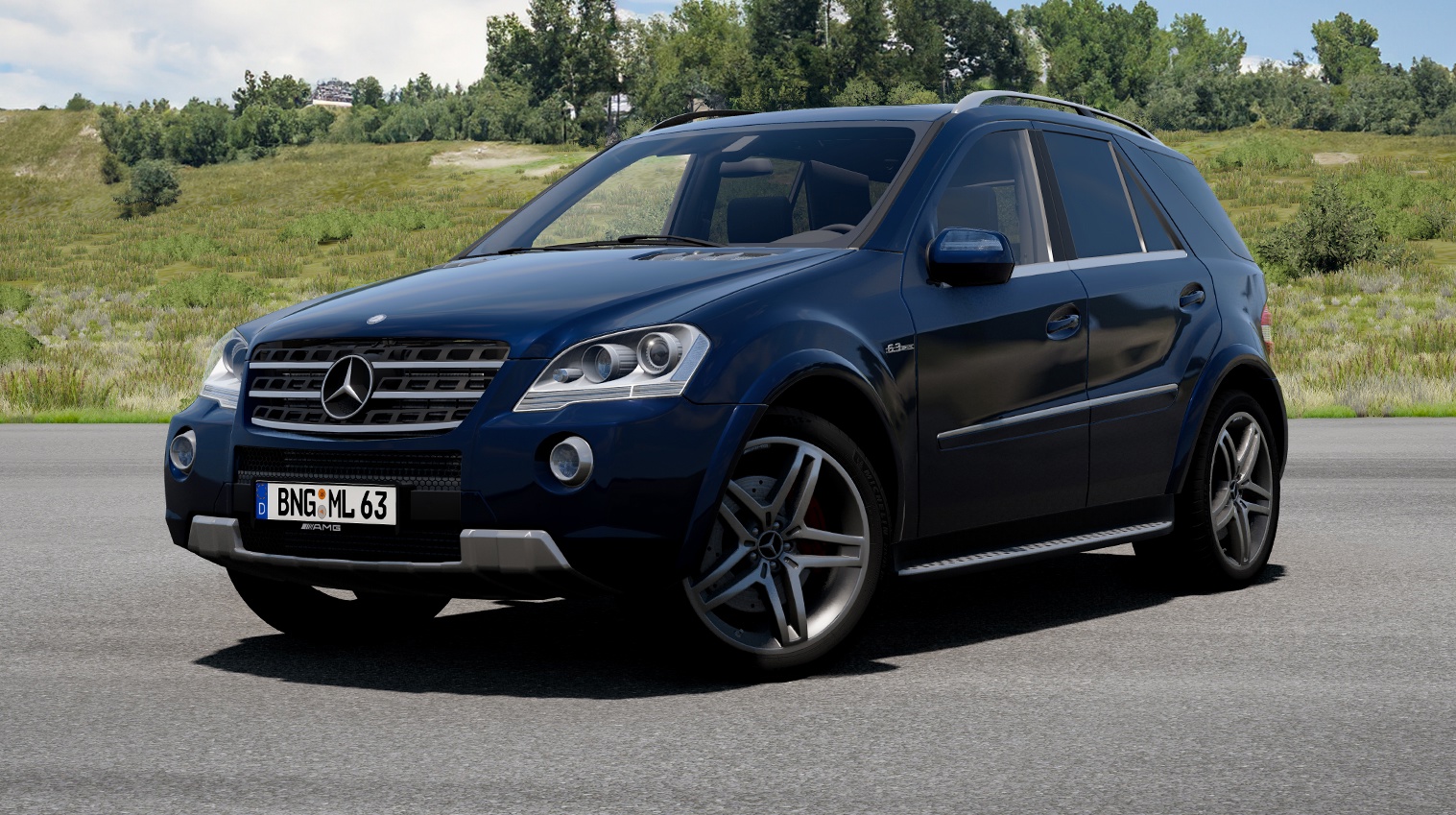 Mercedes-Benz M-Class W164 v2.6 (0.39.x)