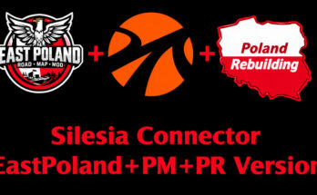 EastPoland Map Mod PM+PR Silesia Fix Connector v1.1 1.61