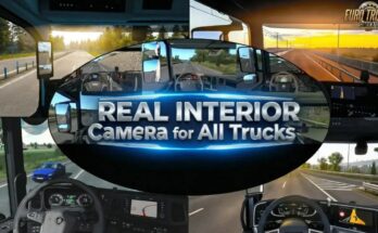 Real Interior Cams for all Trucks 1.61