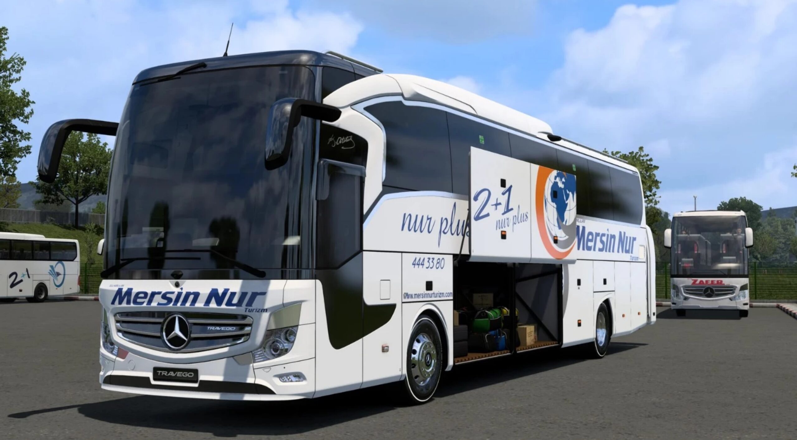 Mercedes Travego 16 SHD v1.61