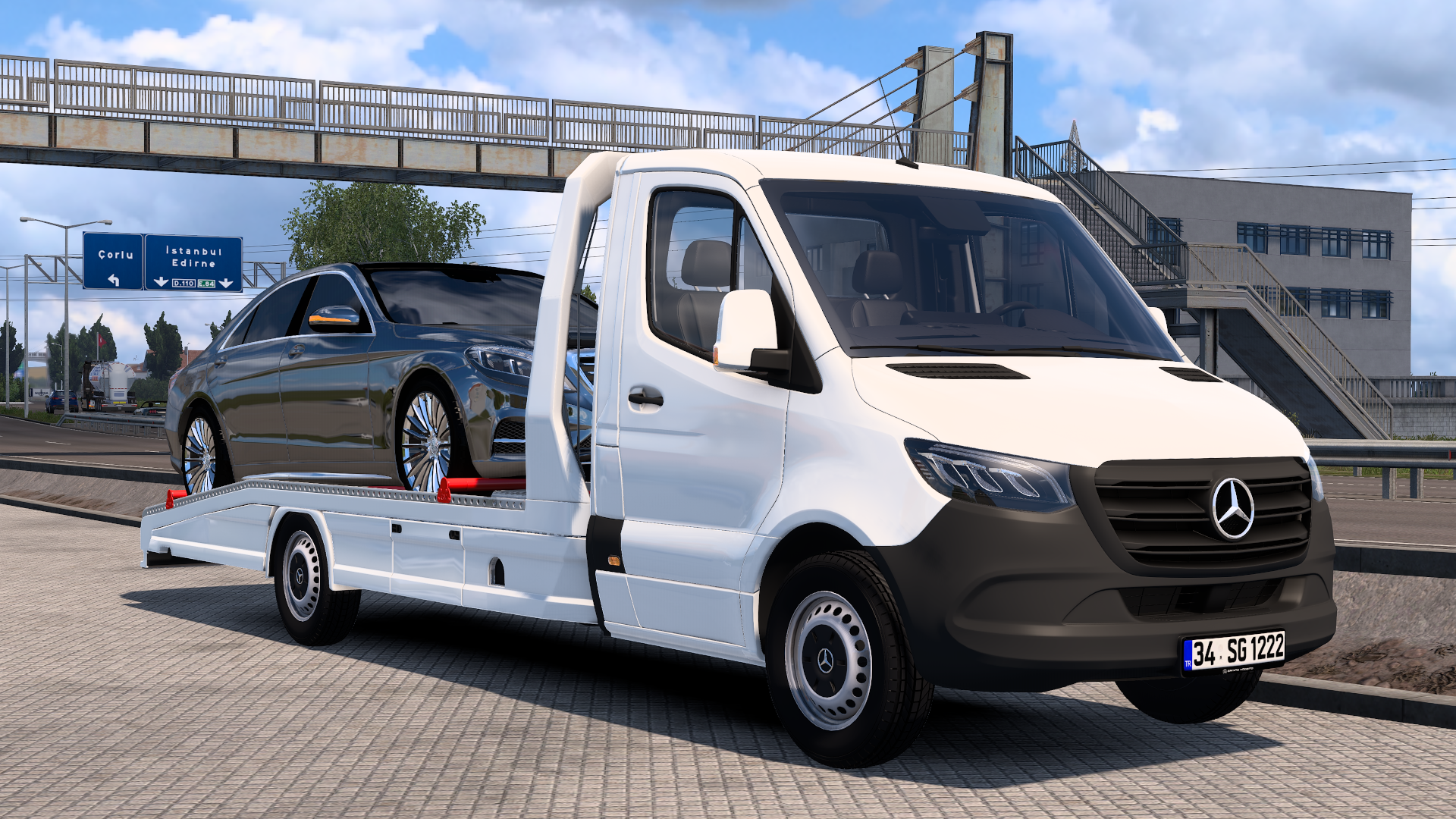 Mercedes-Benz Sprinter Megamod