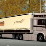 DAF XF 106 480 + Trailer Van der Heijden v2.0 1.61