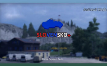 Slovensko+ Silesia (Support Pack) v5.1 1.61