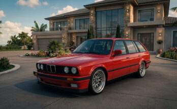 BMW 3-Series E30 Touring
