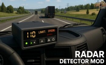 Radar Detector + Language Pack v1.61