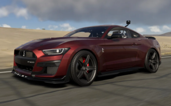 Ford Mustang Shelby GT500 v1.0 (0.39.x)