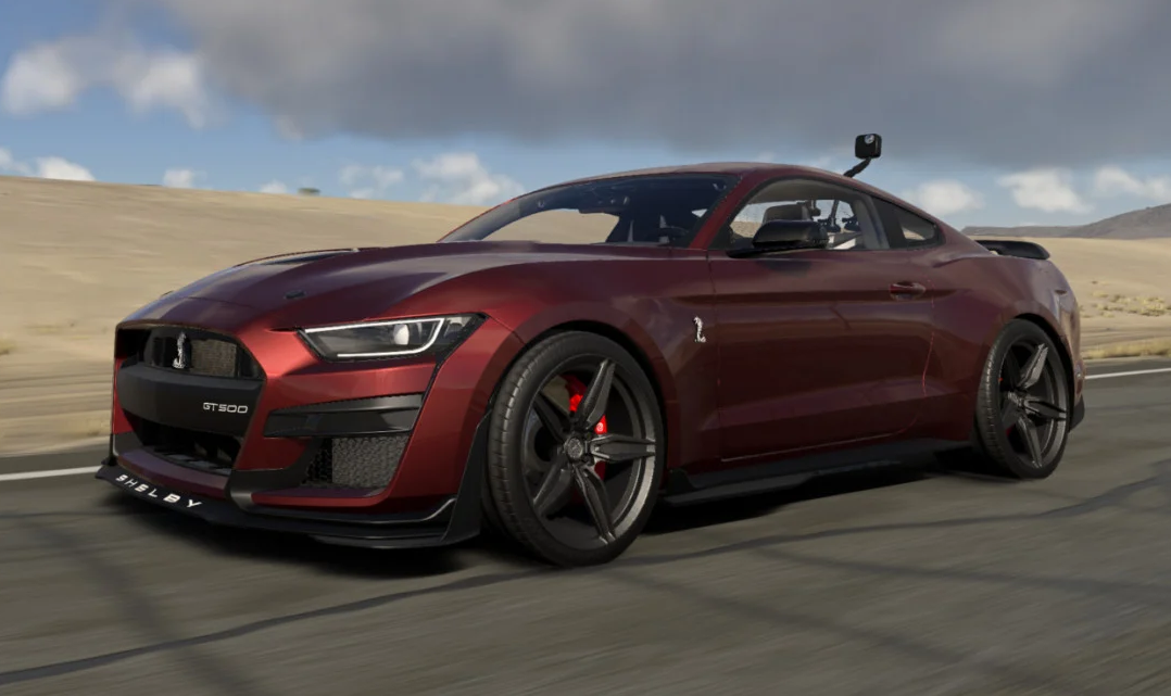 Ford Mustang Shelby GT500 v1.0 (0.39.x)