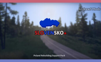 Slovensko+ - Poland Rebuilding Support Pack v5.1 1.61