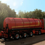 Scania R650 + Trailer "A.VISCH" v1.0 1.61
