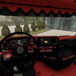 Scania R650 + Trailer "A.VISCH" v1.0 1.61