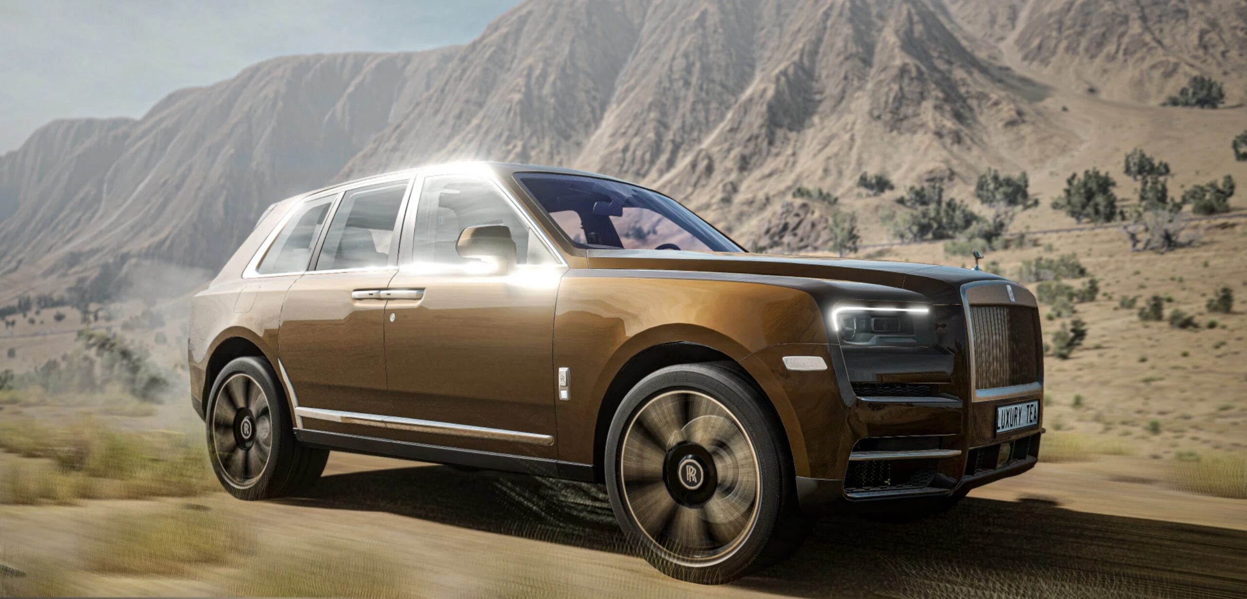Rolls-Royce Cullinan v1.3 0.39.x