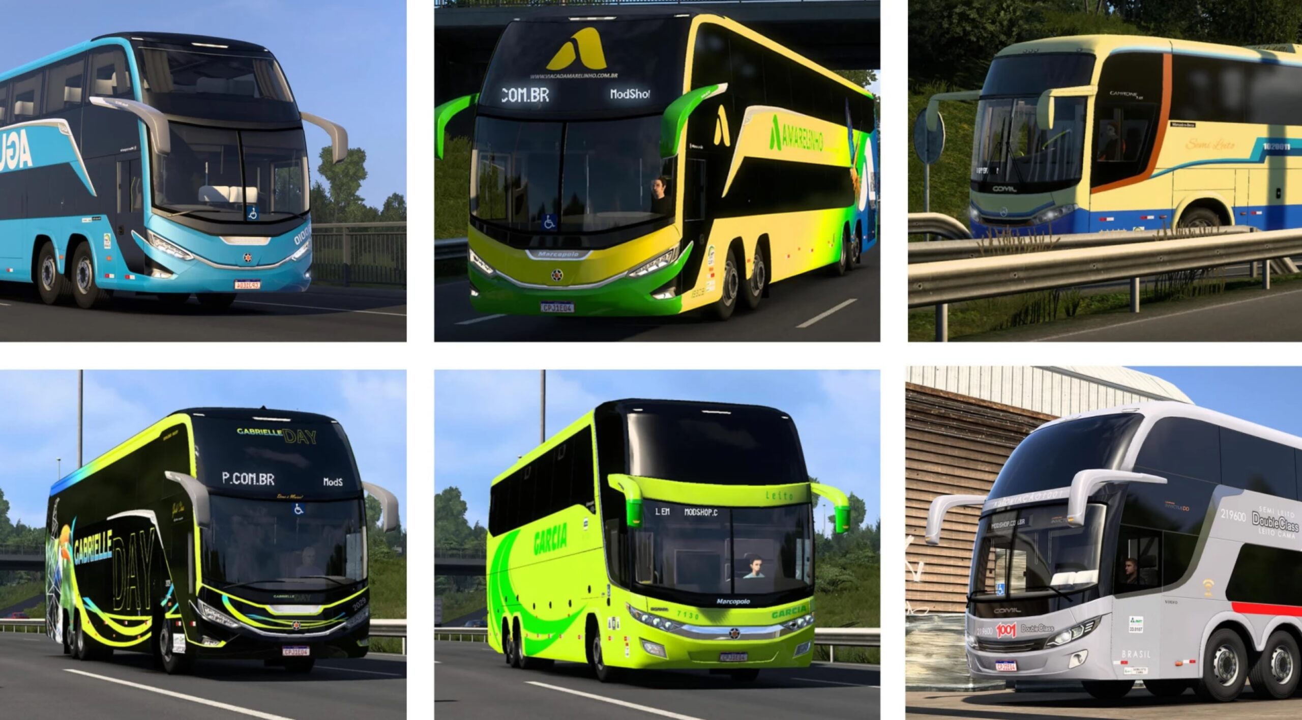 Tráfego ModShop 1.61