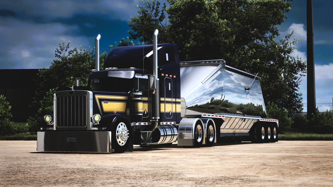 Beall Bullet Belly Dumps Trailer v2.1 1.61