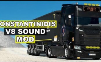 Konstantinidis V8 Sound Mod v1.61